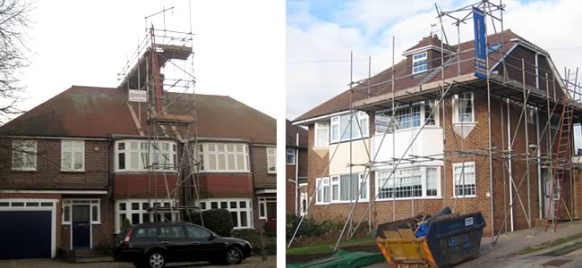 sussex scaffolding contractors